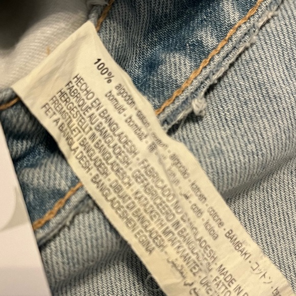 NEW! ZARA STRAIGHT LEG JEANS - Picture 4 of 15